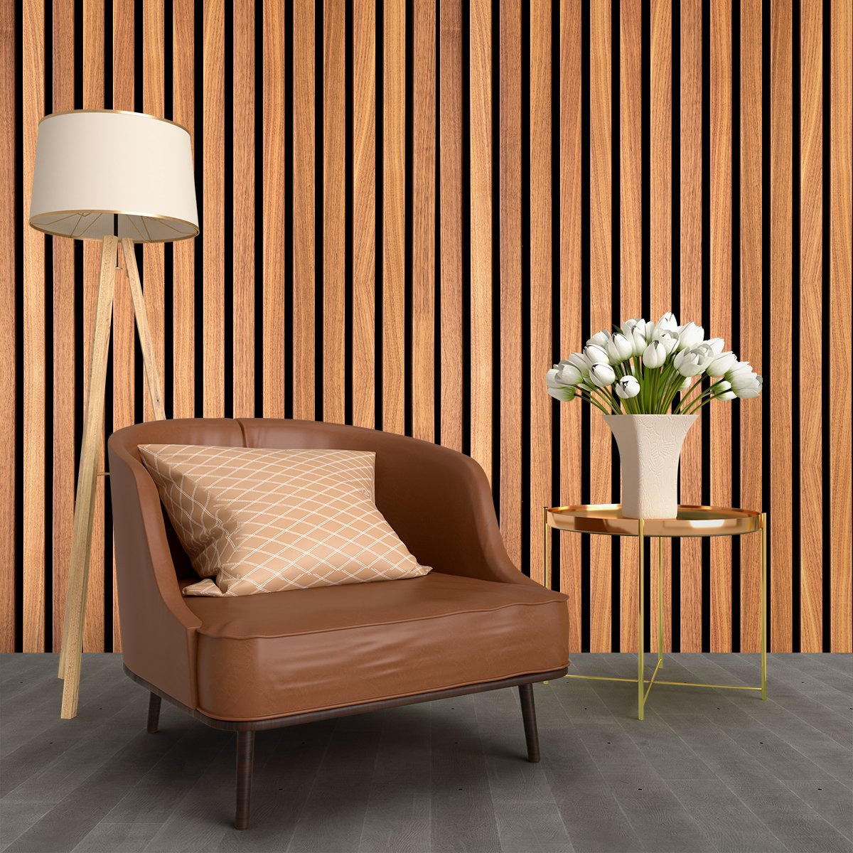 Self adhesive wallpaper,WALLPAPER,3d Vertical Wood Pattern Self adhesive wallpaper